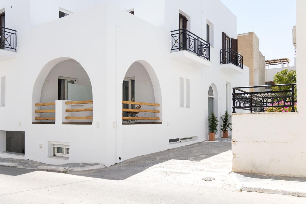 Naxian Memories Apartments Naxos City Exterior foto